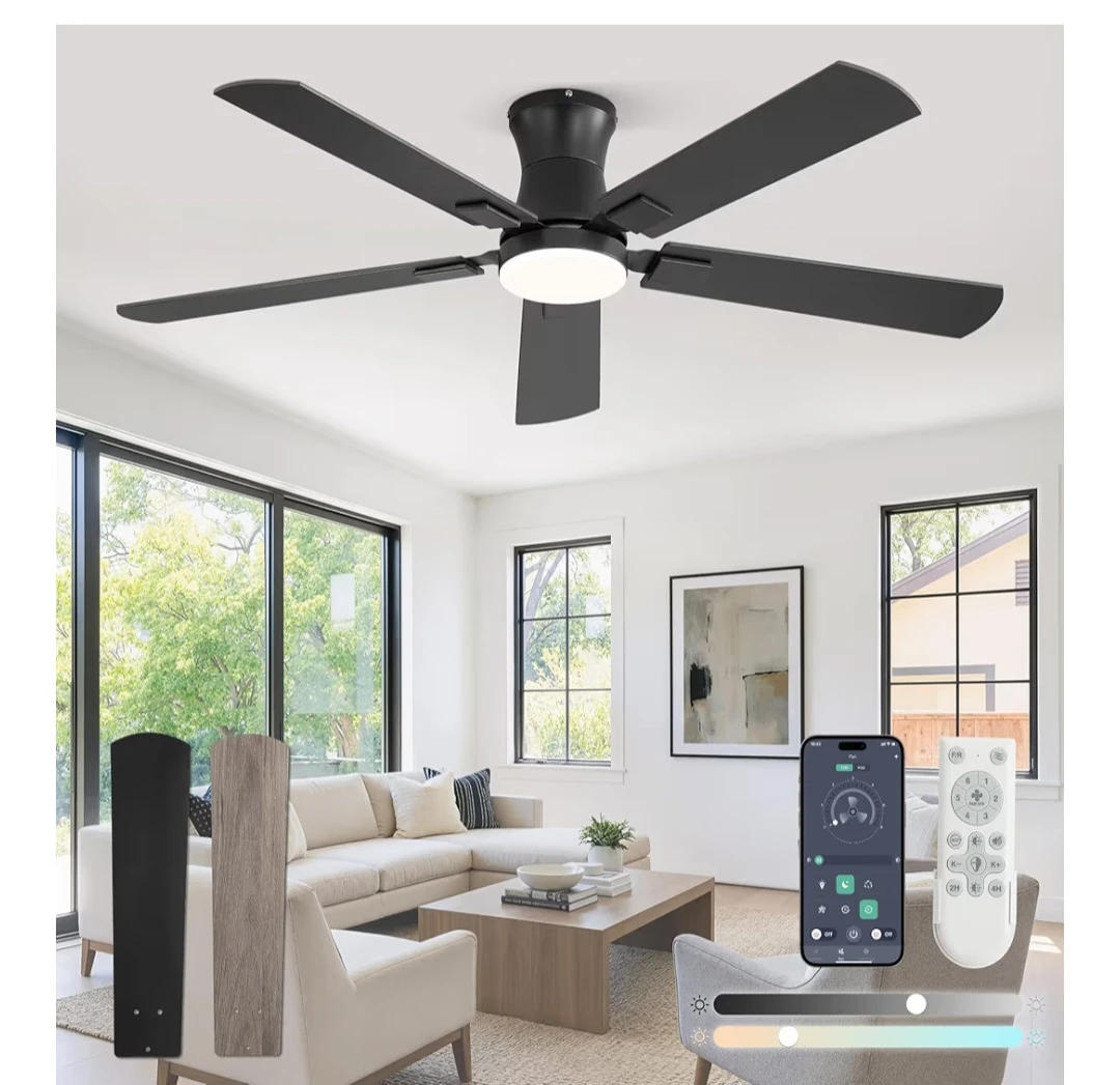 Fanbulous 42" Ceiling Fan with Light - photo 5