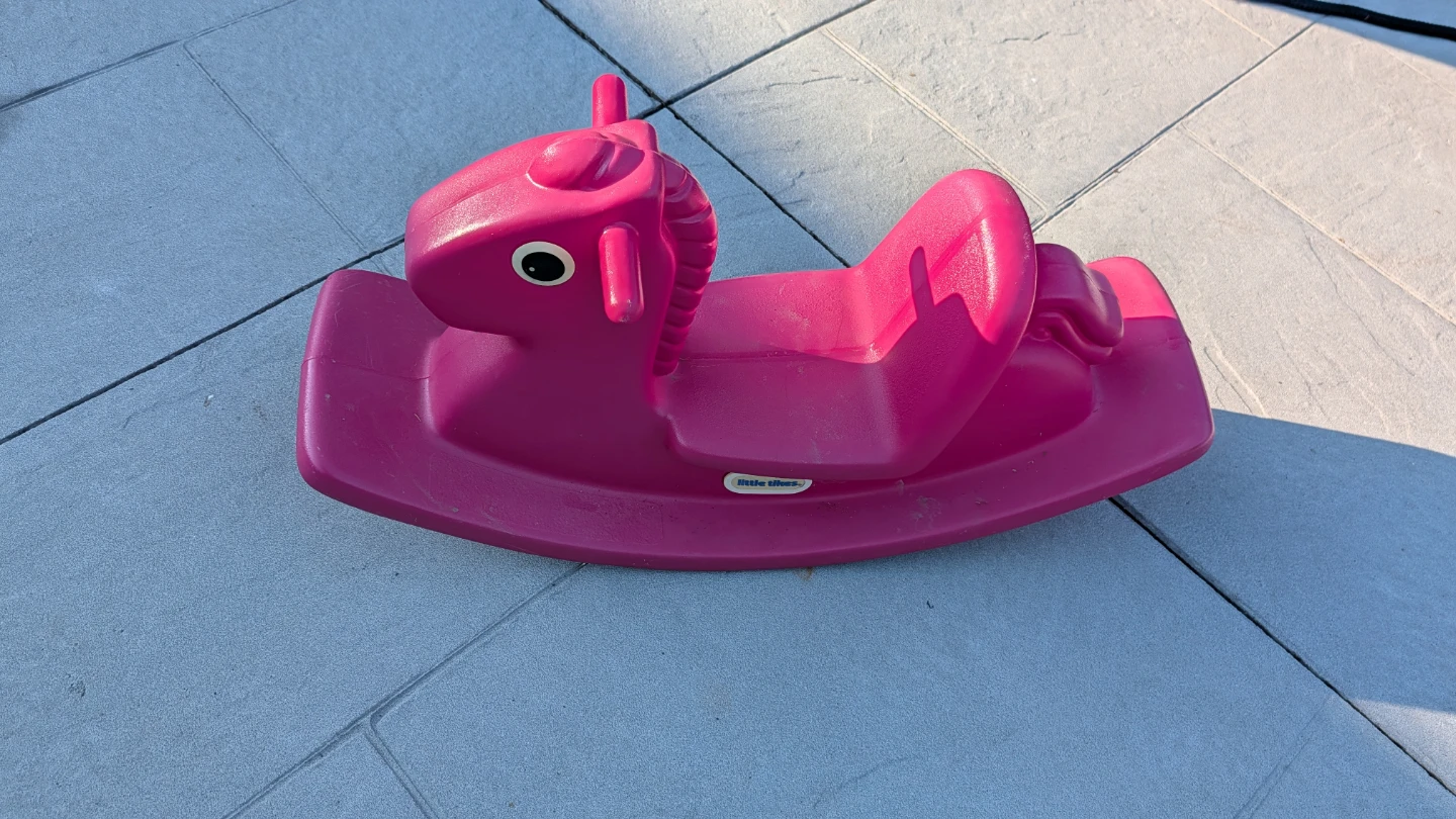 Little Tikes Rocking Horse - Pink