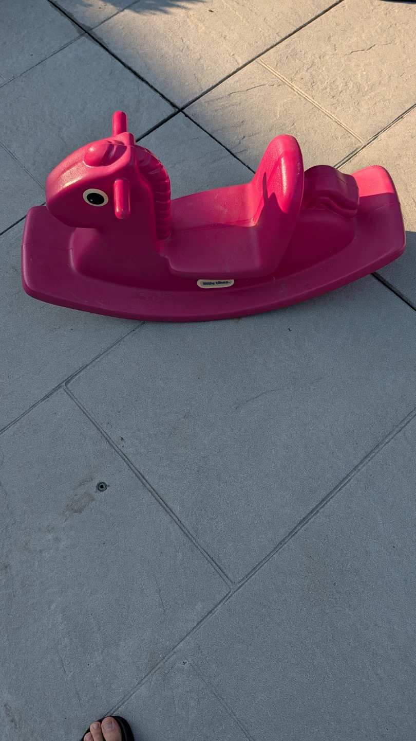 Little Tikes Rocking Horse - Pink - photo 2