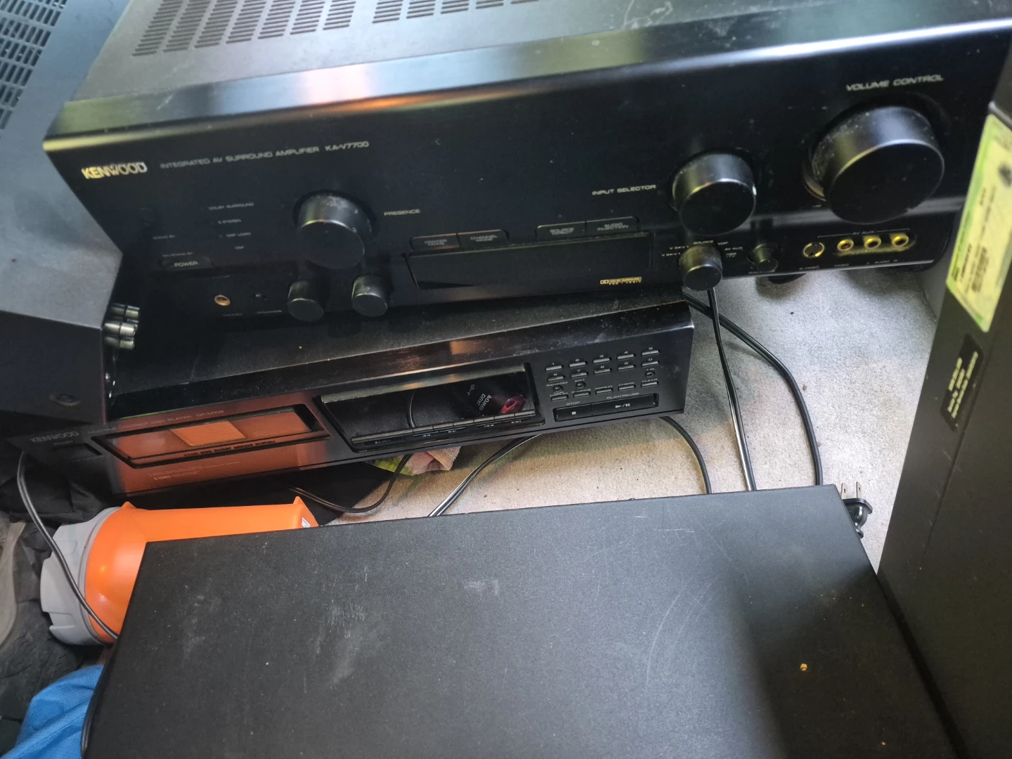 Kenwood KA-7700 Integrated Amplifier - photo 2