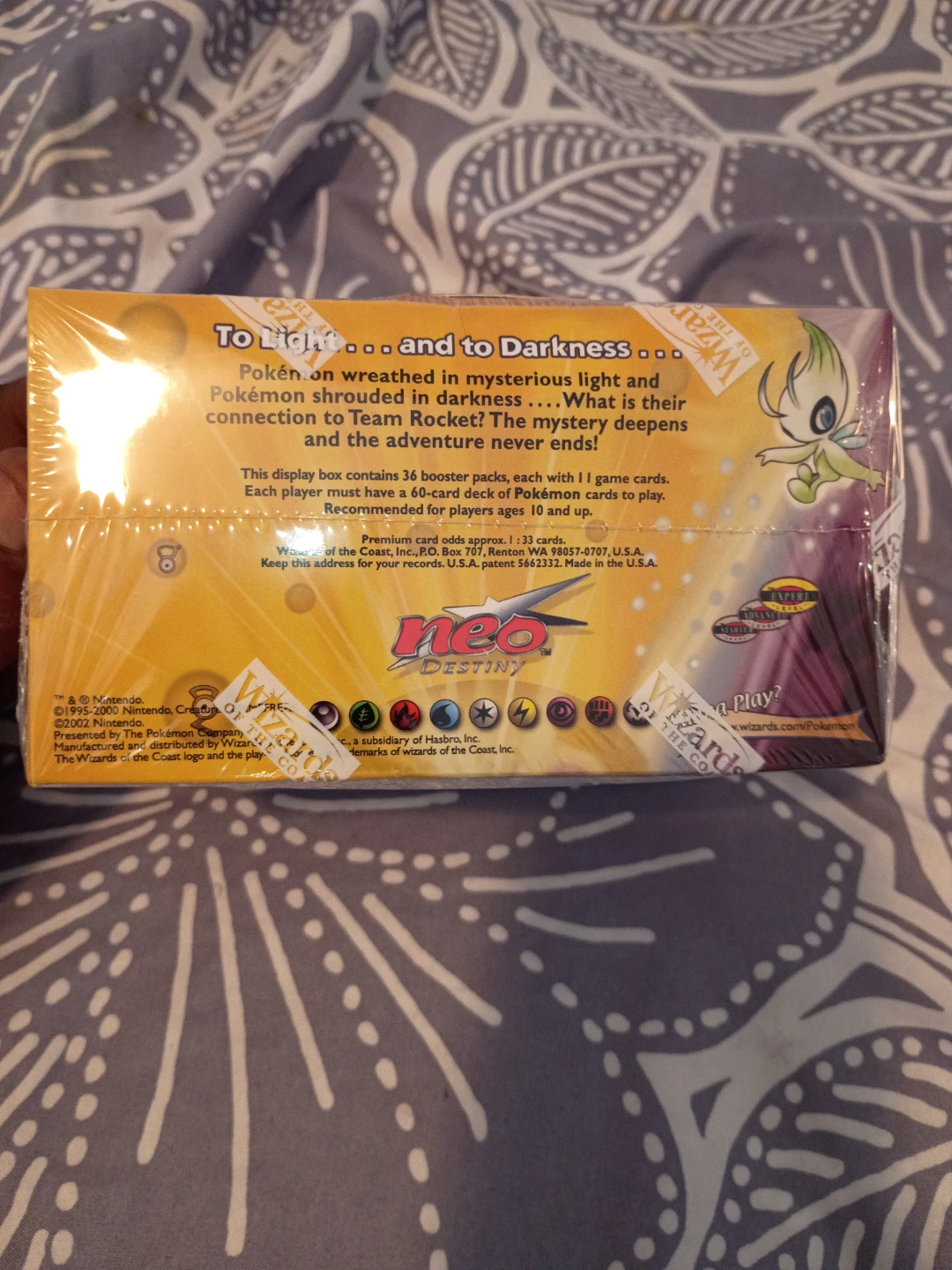 Pokemon Neo Destiny Trading Card Game Booster Box - photo 4