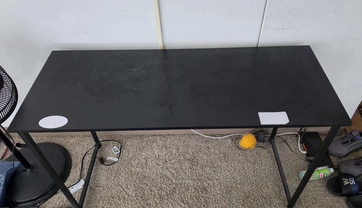 Black study / office Table