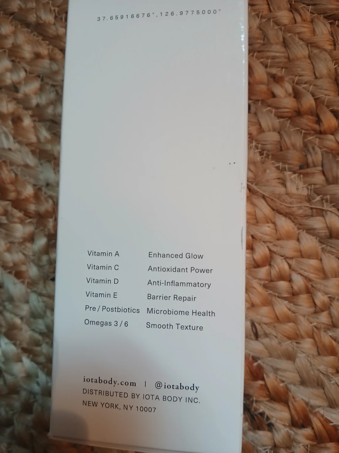 Iota SUPERVITAMIN+ Body Wash Fragrance Free - photo 2