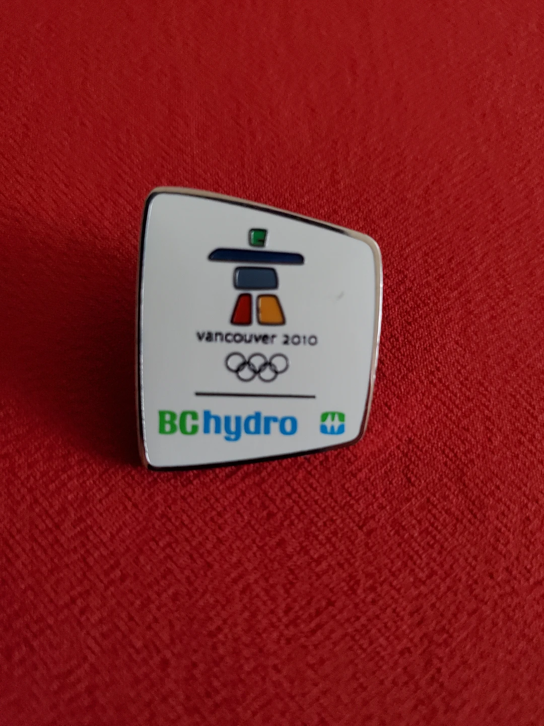 Vancouver 2010 BC Hydro Olympic Pin