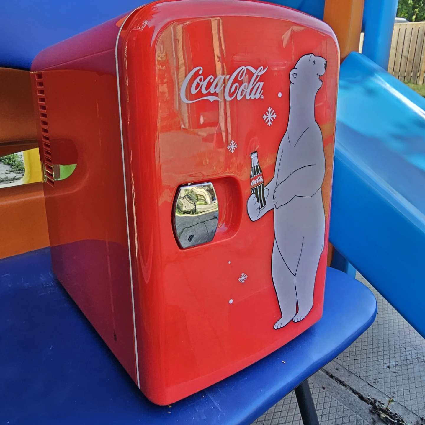 Coca-Cola Mini Fridge