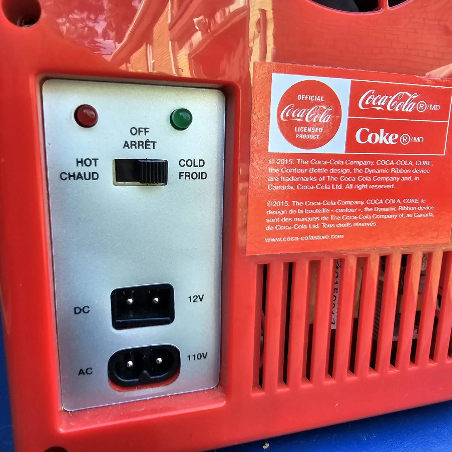 Coca-Cola Mini Fridge - photo 3