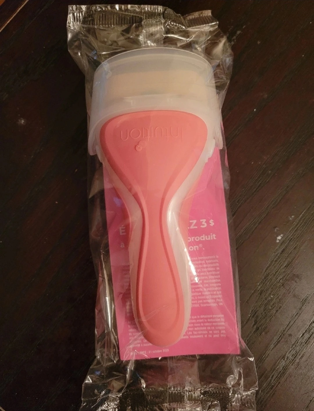 Schick Intuition Pink Razor