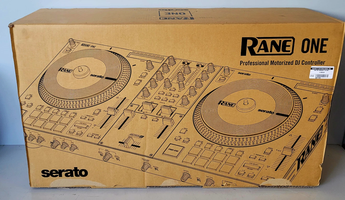 Rane One Pro Motorized DJ Controller (30011058) - photo 3