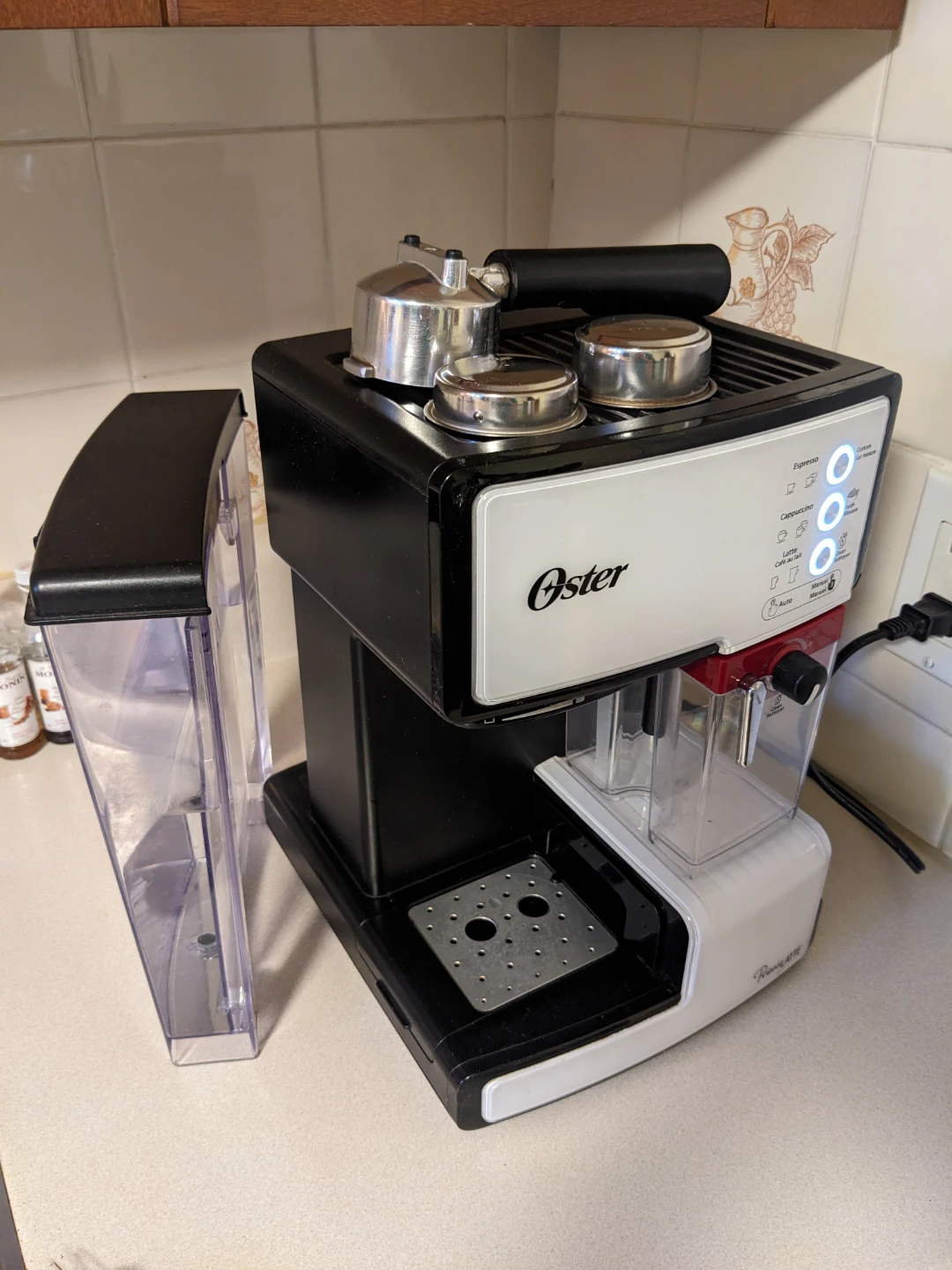Oster Prima Latte Espresso Machine Coffee Maker - photo 3