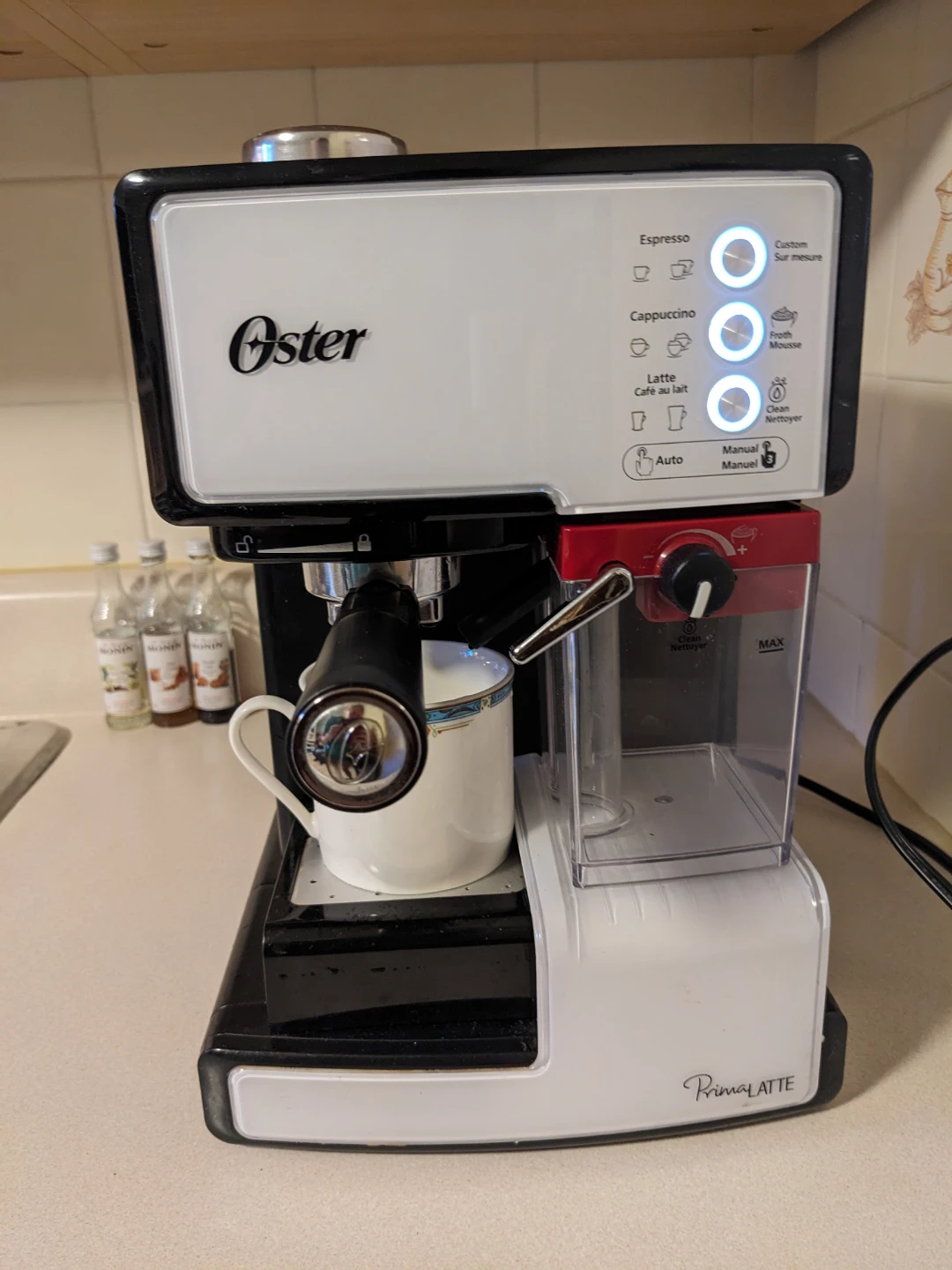 Oster Prima Latte Espresso Machine Coffee Maker - photo 5