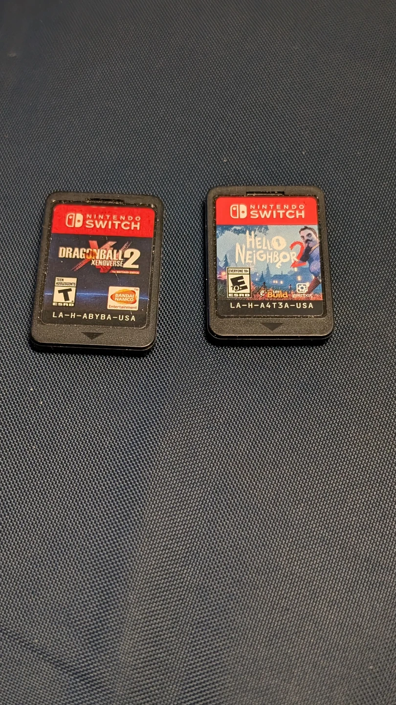Nintendo Switch Games