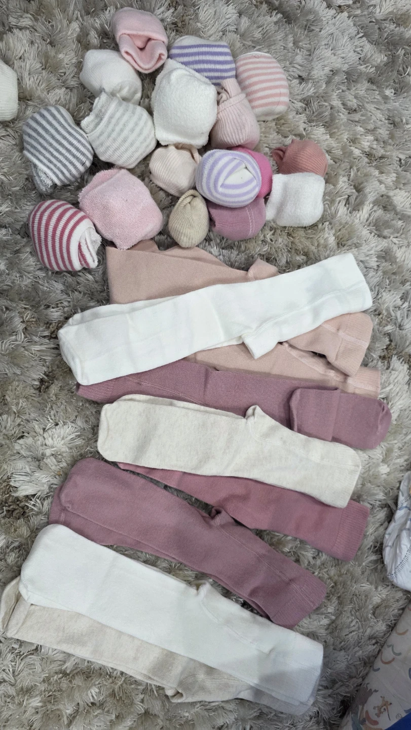 Baby Socks and Tights Bundle 28 pieces