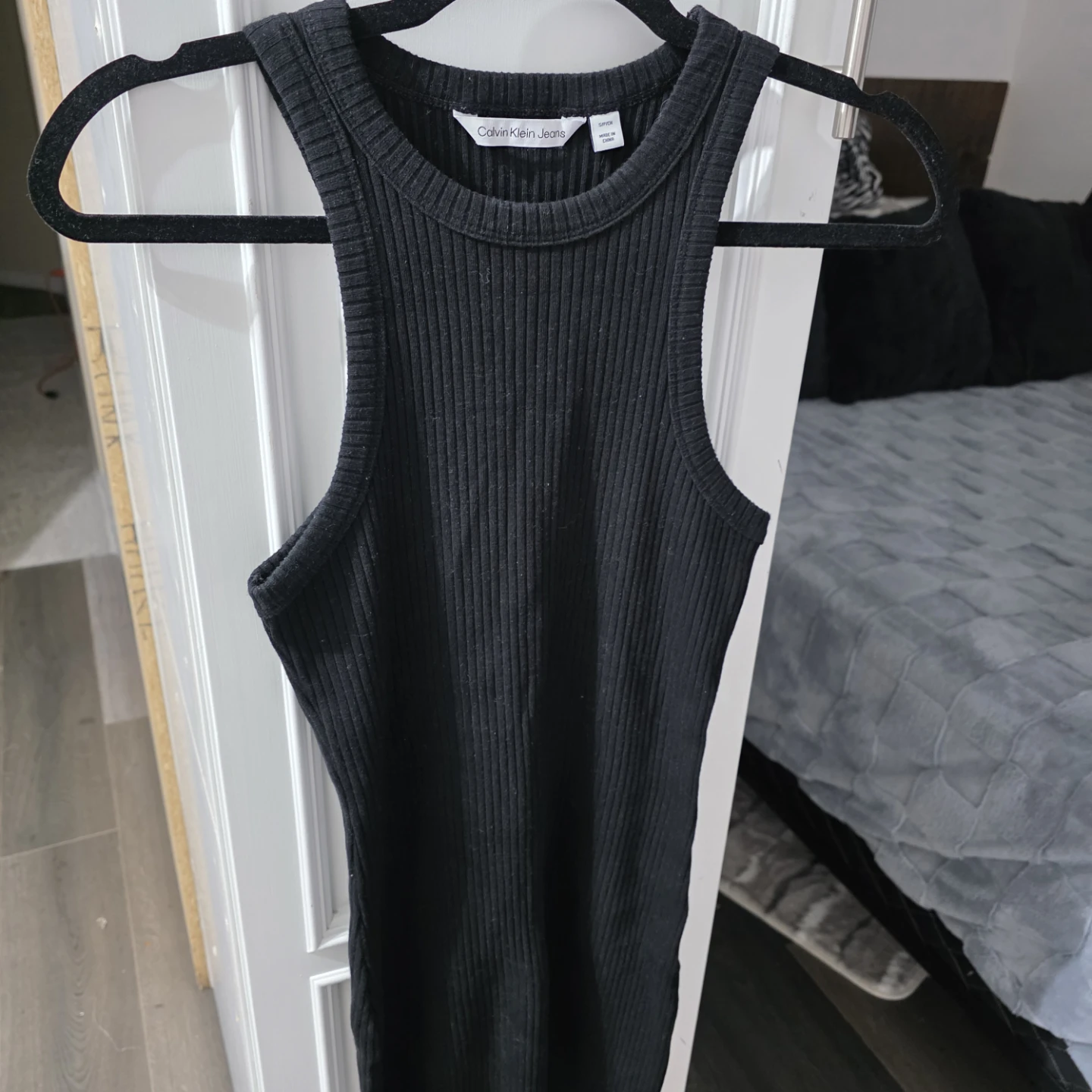 Calvin Klein Jeans Black Dress