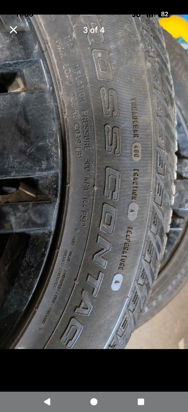 2024 VW Tiguan tires and 20 inch rims - photo 3