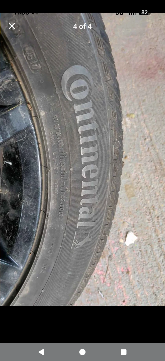 2024 VW Tiguan tires and 20 inch rims - photo 4