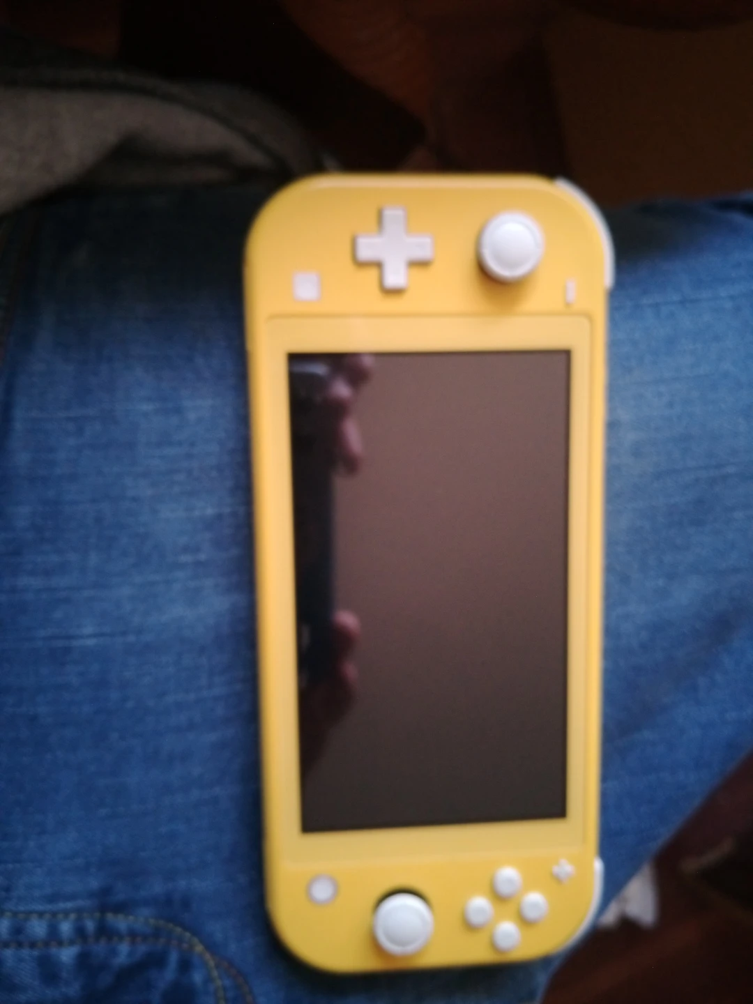 Nintendo Switch Lite Yellow