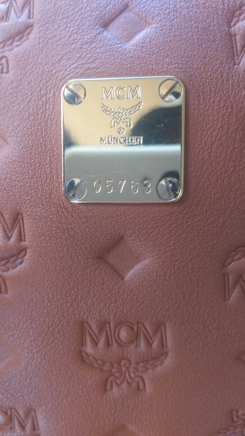 MCM Brown Visetos Backpack - photo 3