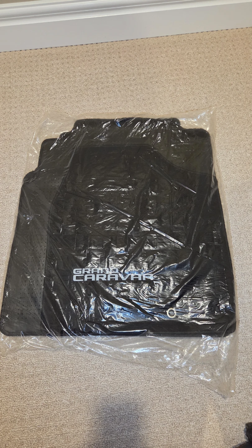New Dodge Grand Caravan Floor Mats (4pc)