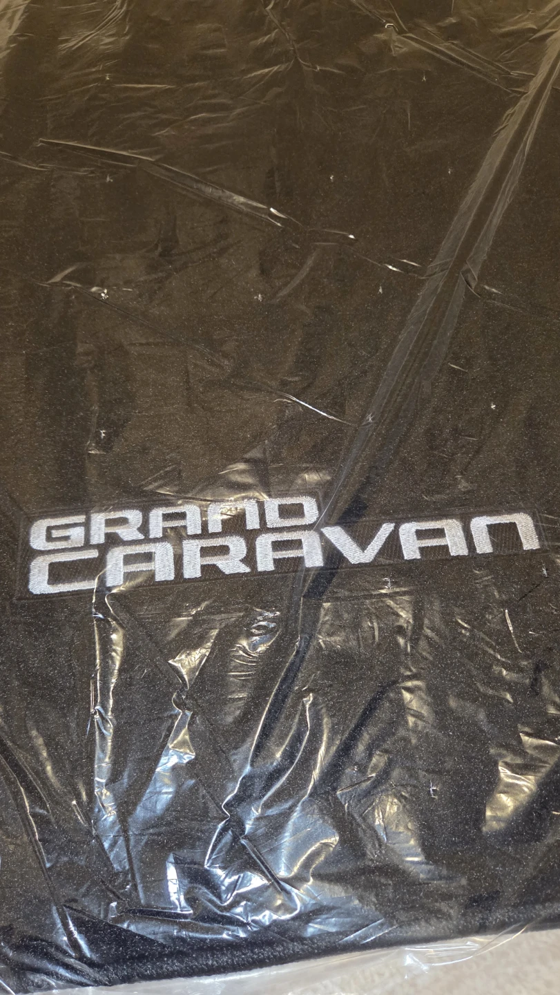 New Dodge Grand Caravan Floor Mats (4pc) - photo 2
