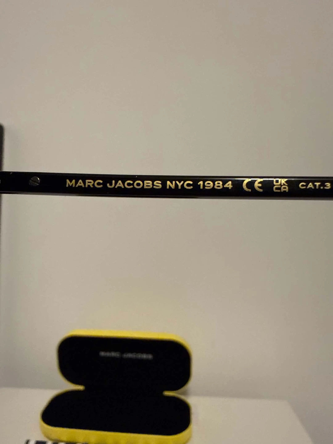 NEW Marc Jacobs MARC 760/S Aviator Sunglasses Gold RHL90 w/ Case - photo 3