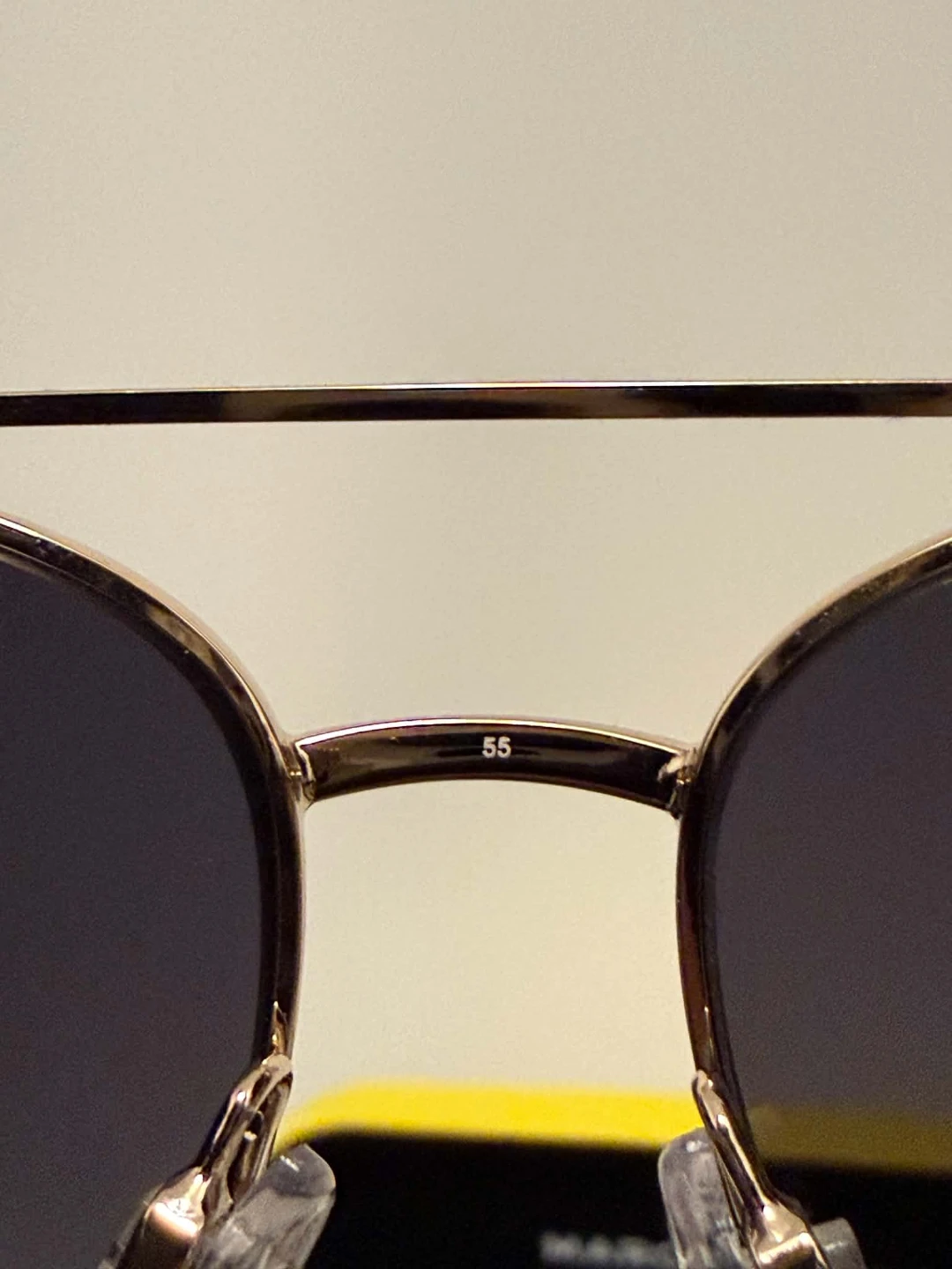 NEW Marc Jacobs MARC 760/S Aviator Sunglasses Gold RHL90 w/ Case - photo 4