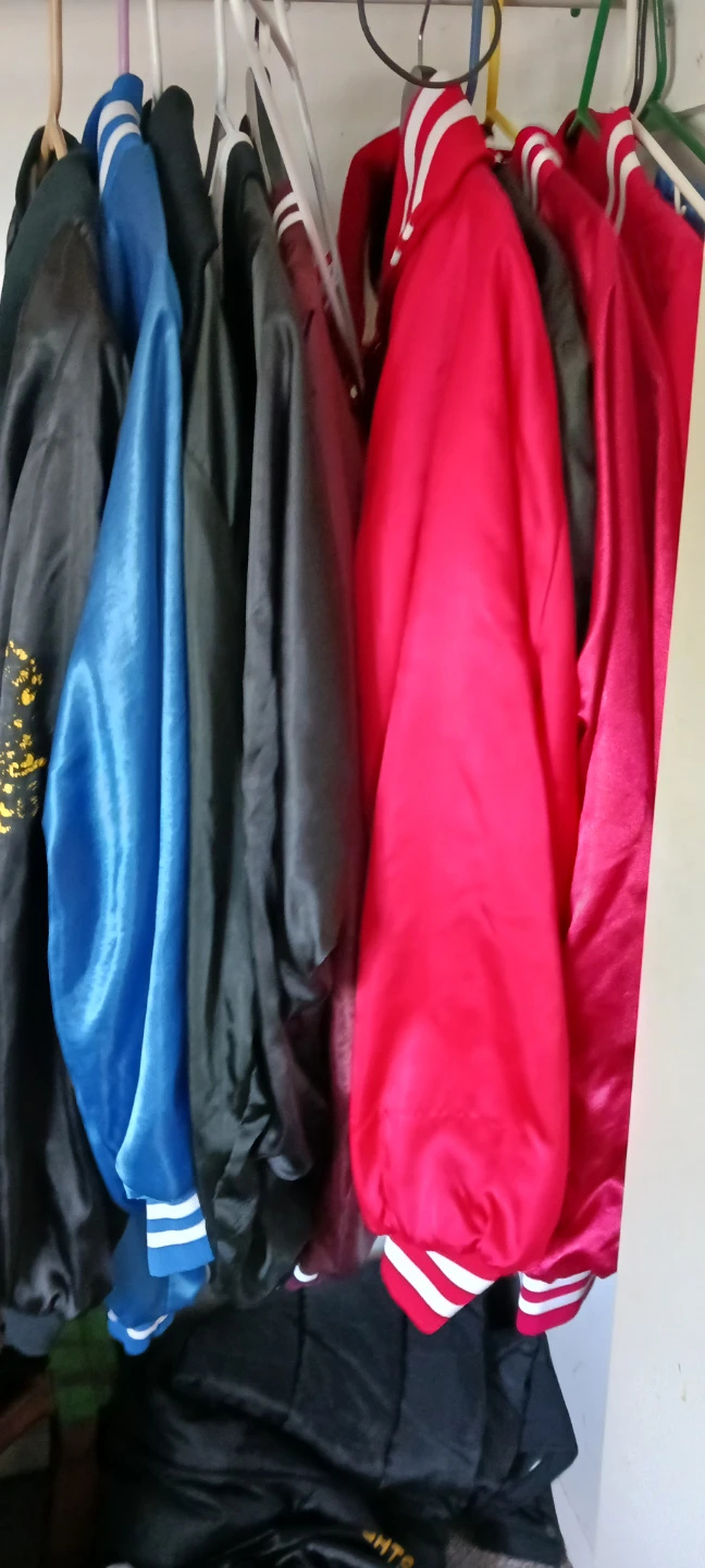Various Satin Bomber Jackets - photo 2
