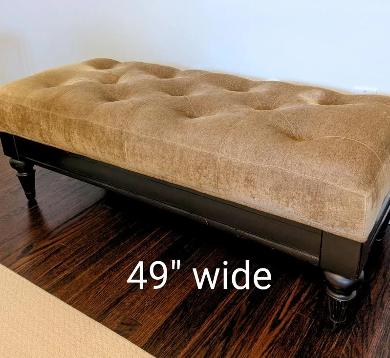 Upholstered Bench bed