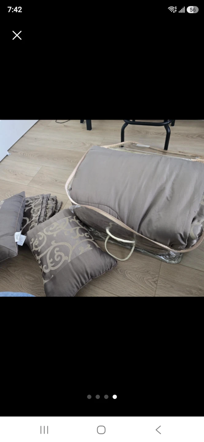 QUEEN SIZE LUXURY COMFORTER SET