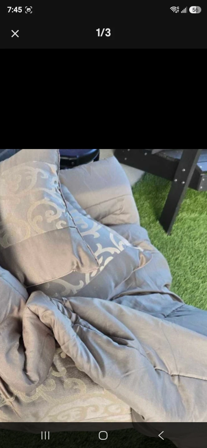 QUEEN SIZE LUXURY COMFORTER SET - photo 3