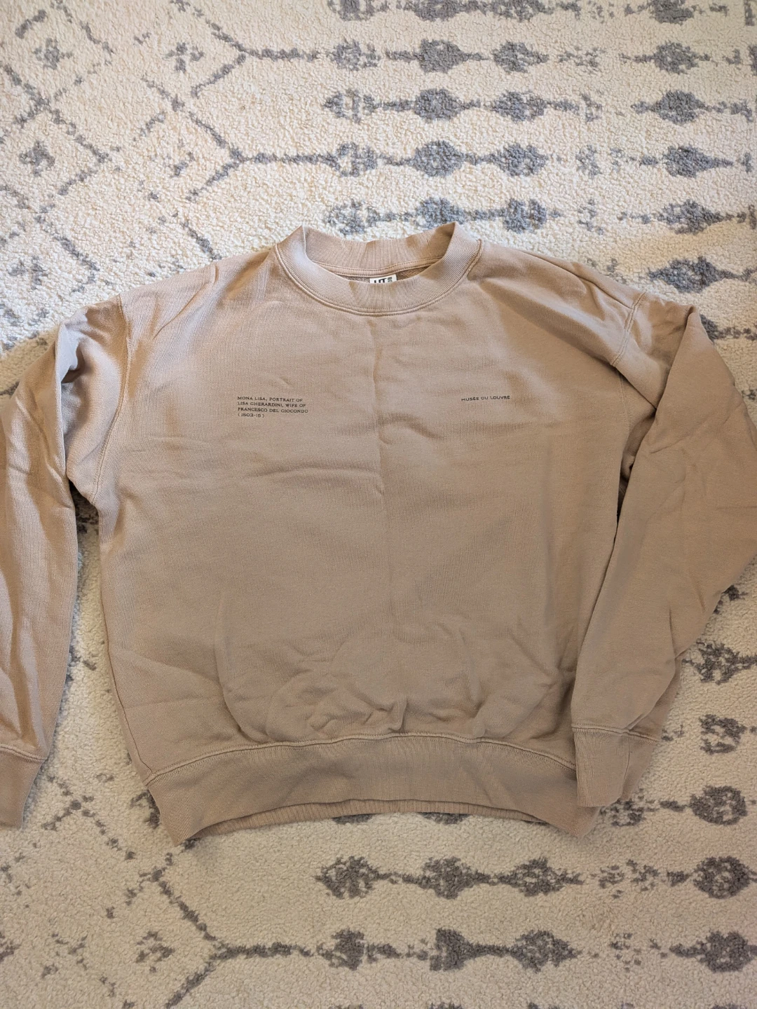 Uniqlo Mona Lisa Sweatshirt - photo 2