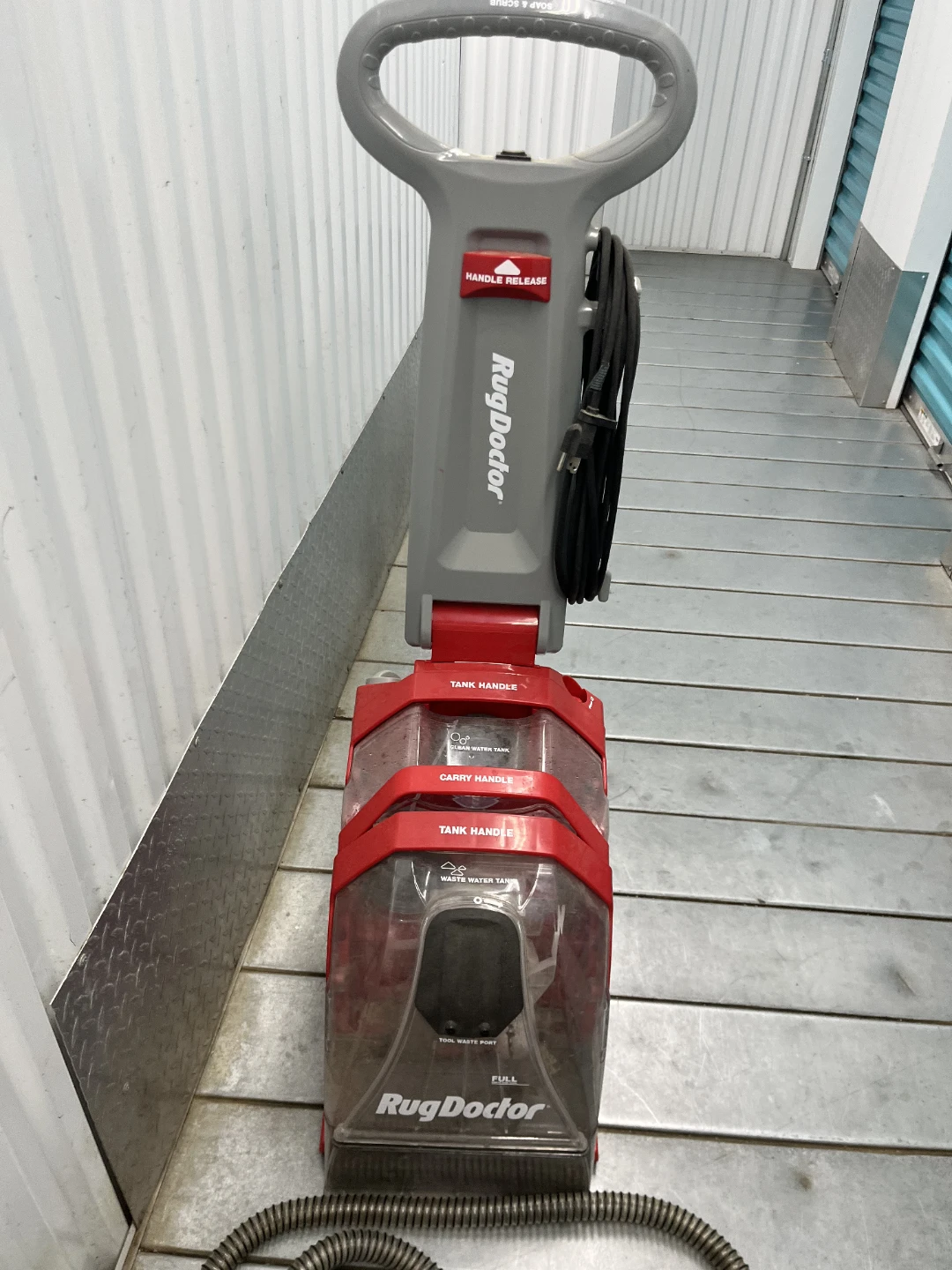 Rug Doctor Carpet Cleaner Vacuum