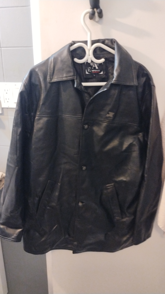 Emporio Armani Leather Jacket - photo 2