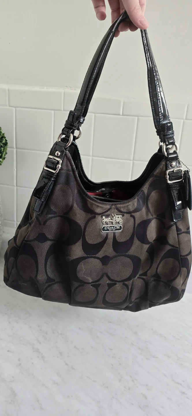 Coach Signature Hobo Bag