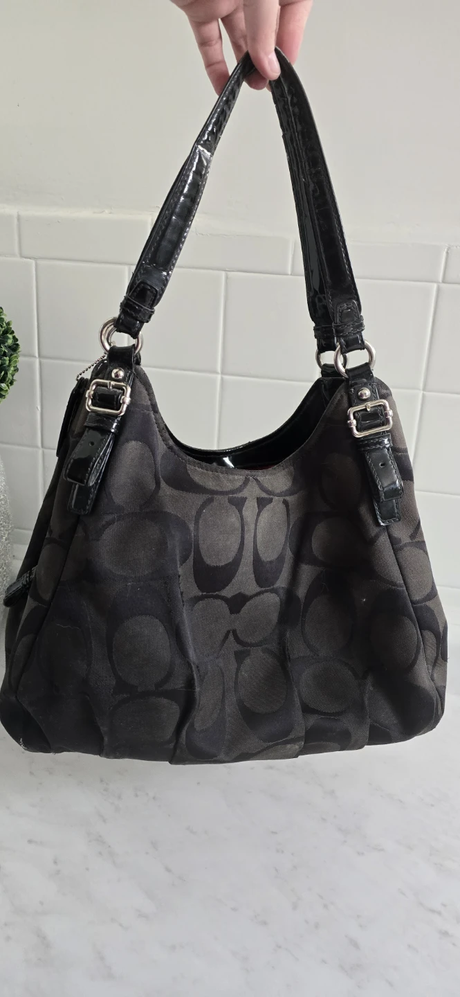 Coach Signature Hobo Bag - photo 2