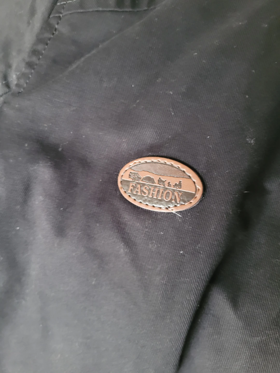 Black Parka Jacket - photo 2