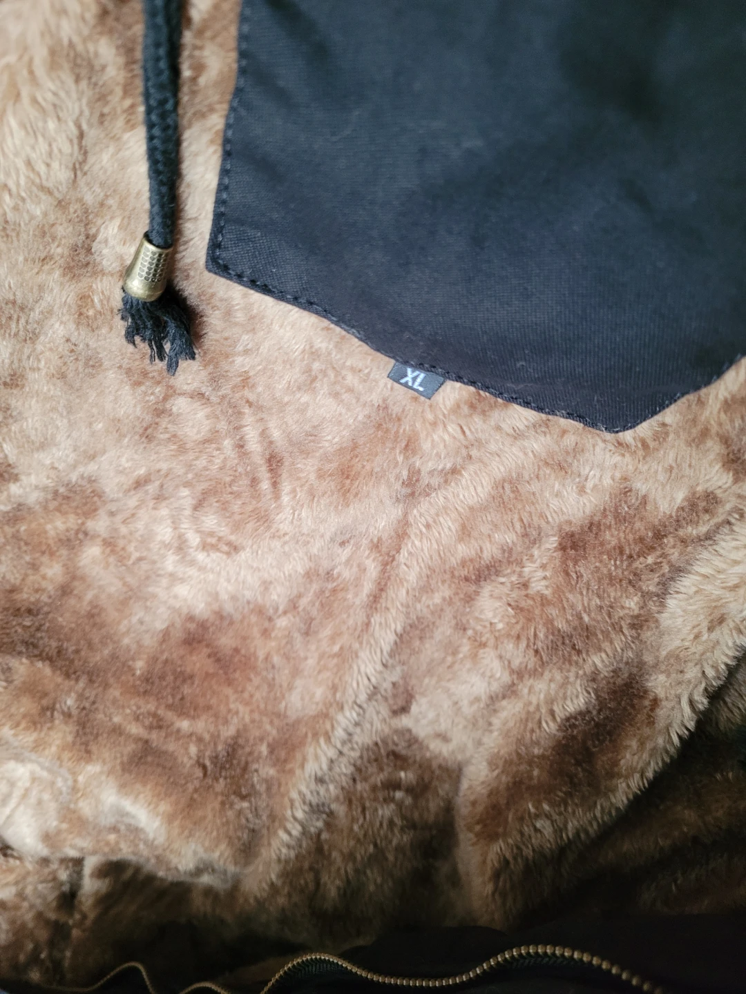 Black Parka Jacket - photo 5