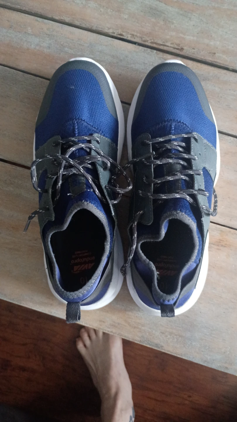 Avia Men's Running Shoes Size 10 Blue/Gray - photo 4