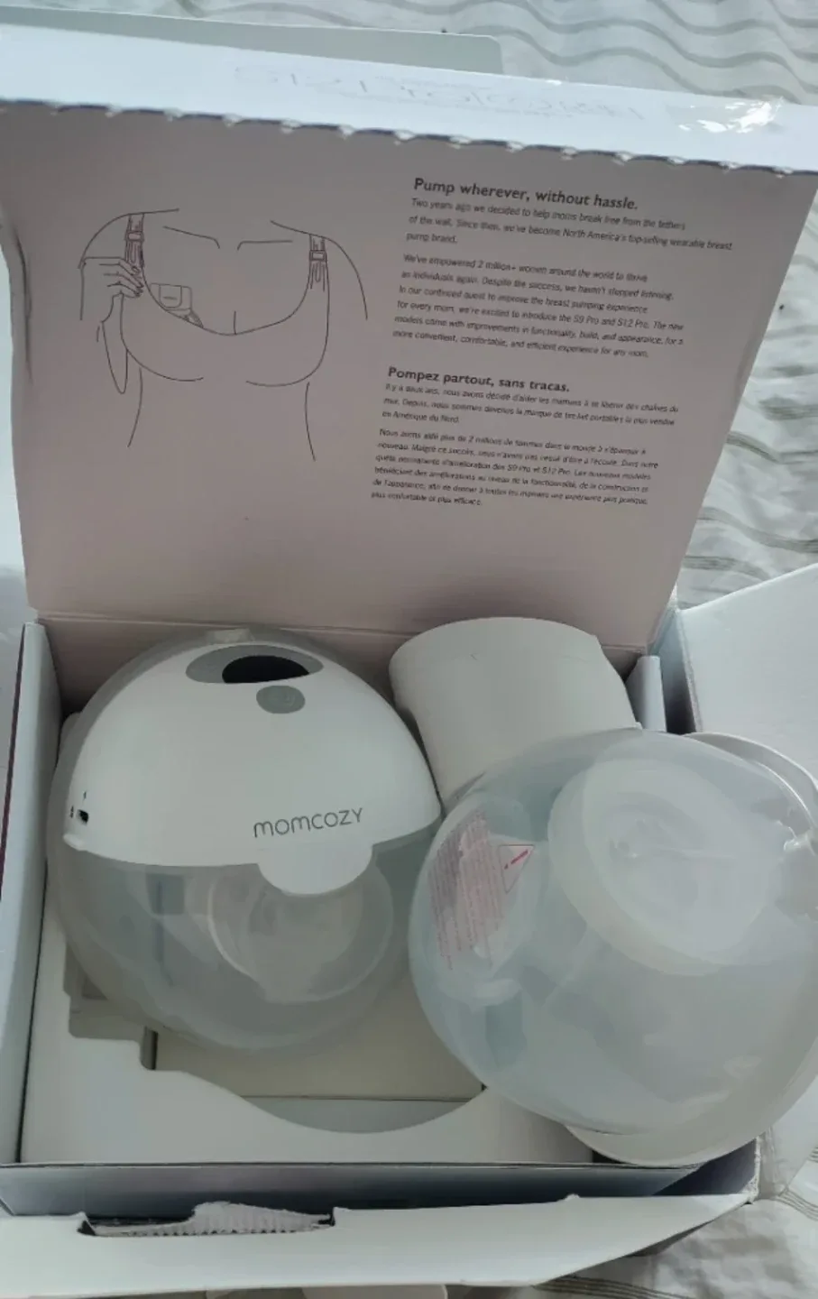Momcozy S12 Pro Wearable Breast Pump - photo 3