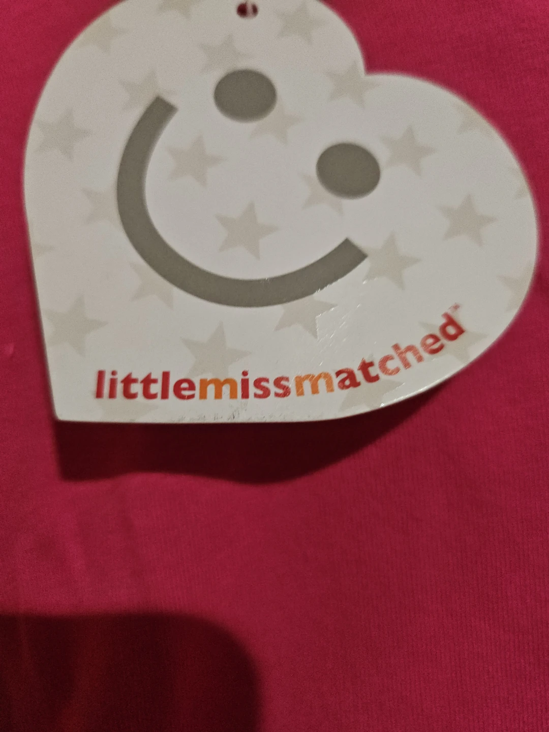 Little Miss Matched Girls LOVE Shirt Size 10 - photo 3