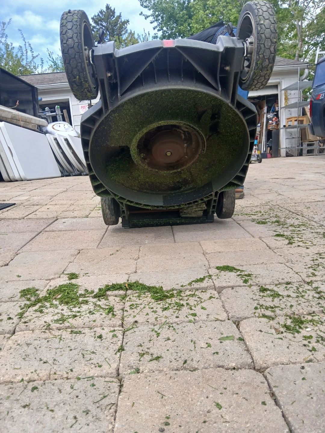 Honda HRX 217 Versamow Lawnmower - photo 4