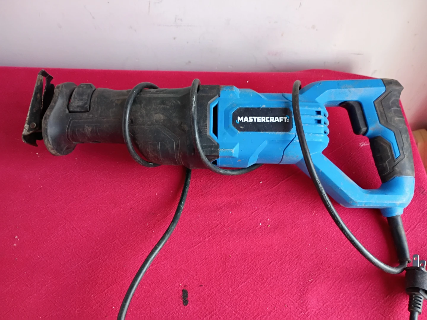Mastercraft Reciprocating Saw