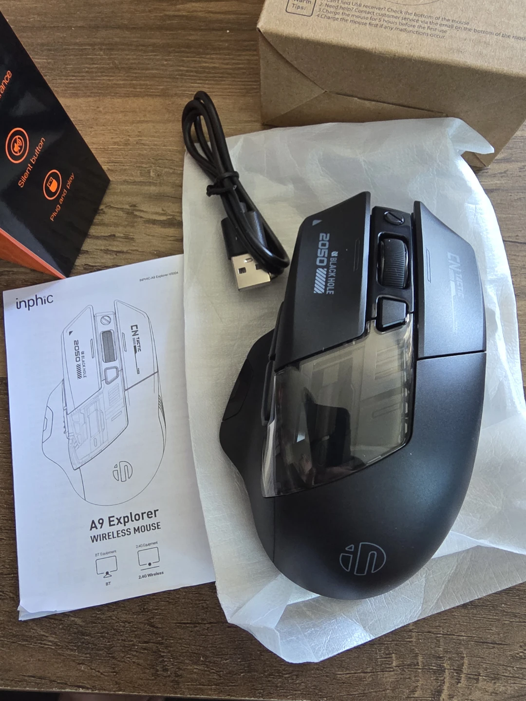 WIRELESS COMPUTER MOUSE - photo 2