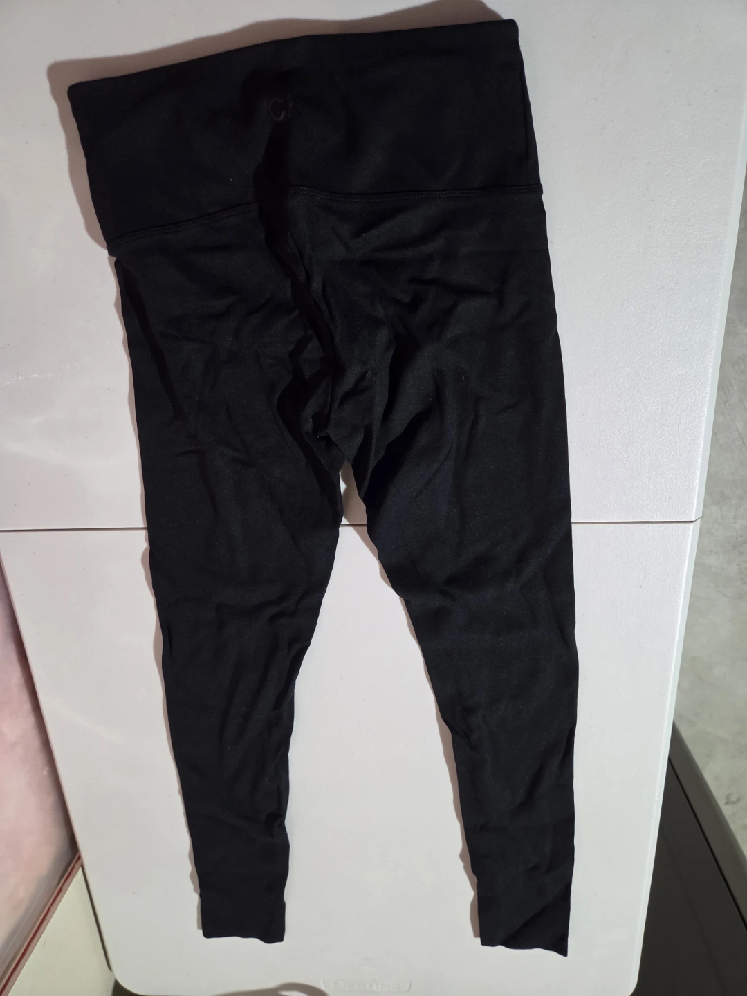 Calvin Klein Performance Black Stretch Leggings XS/TP/XCH - photo 2