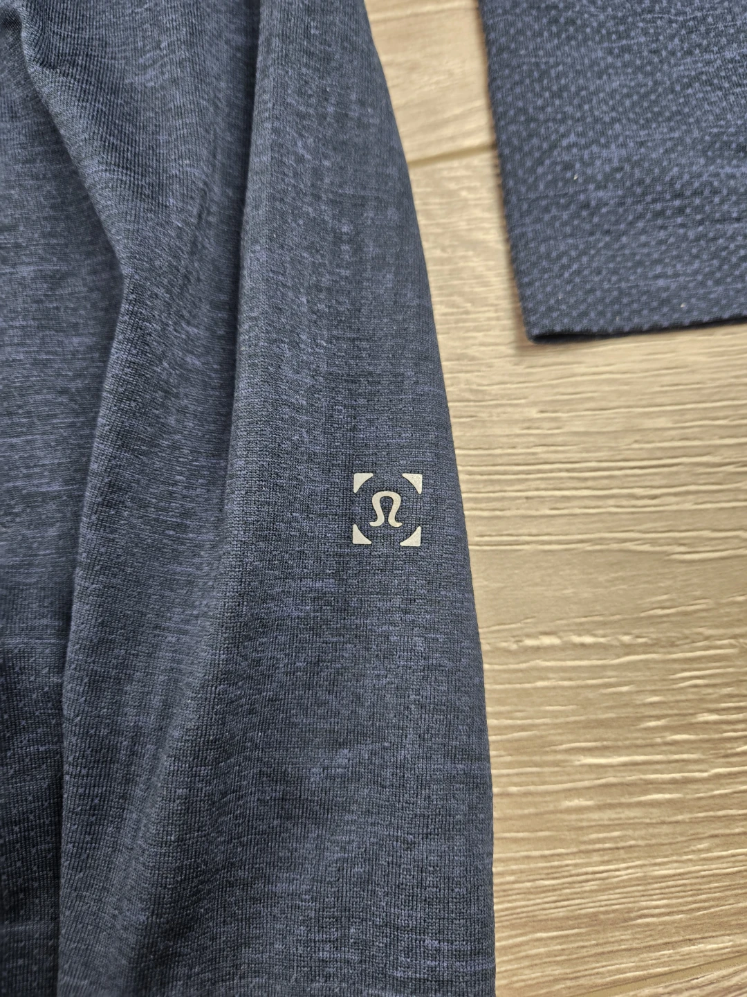 Lululemon Shirt Mens XL Blue 1/4 Zip Live In Practice athletic - photo 3