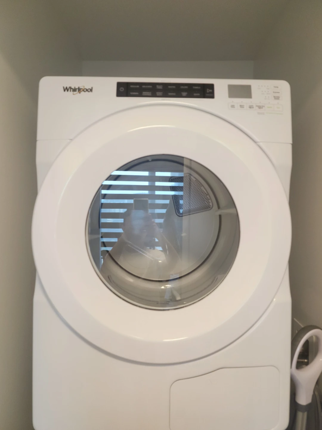 Whirlpool Stackable Washer and Dryer - photo 3