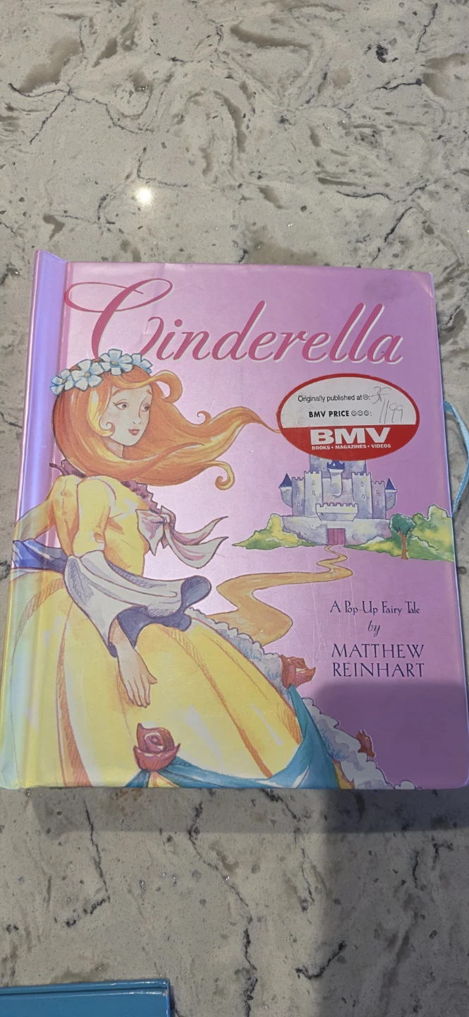 Cinderella: A Pop-Up Fairy Tale