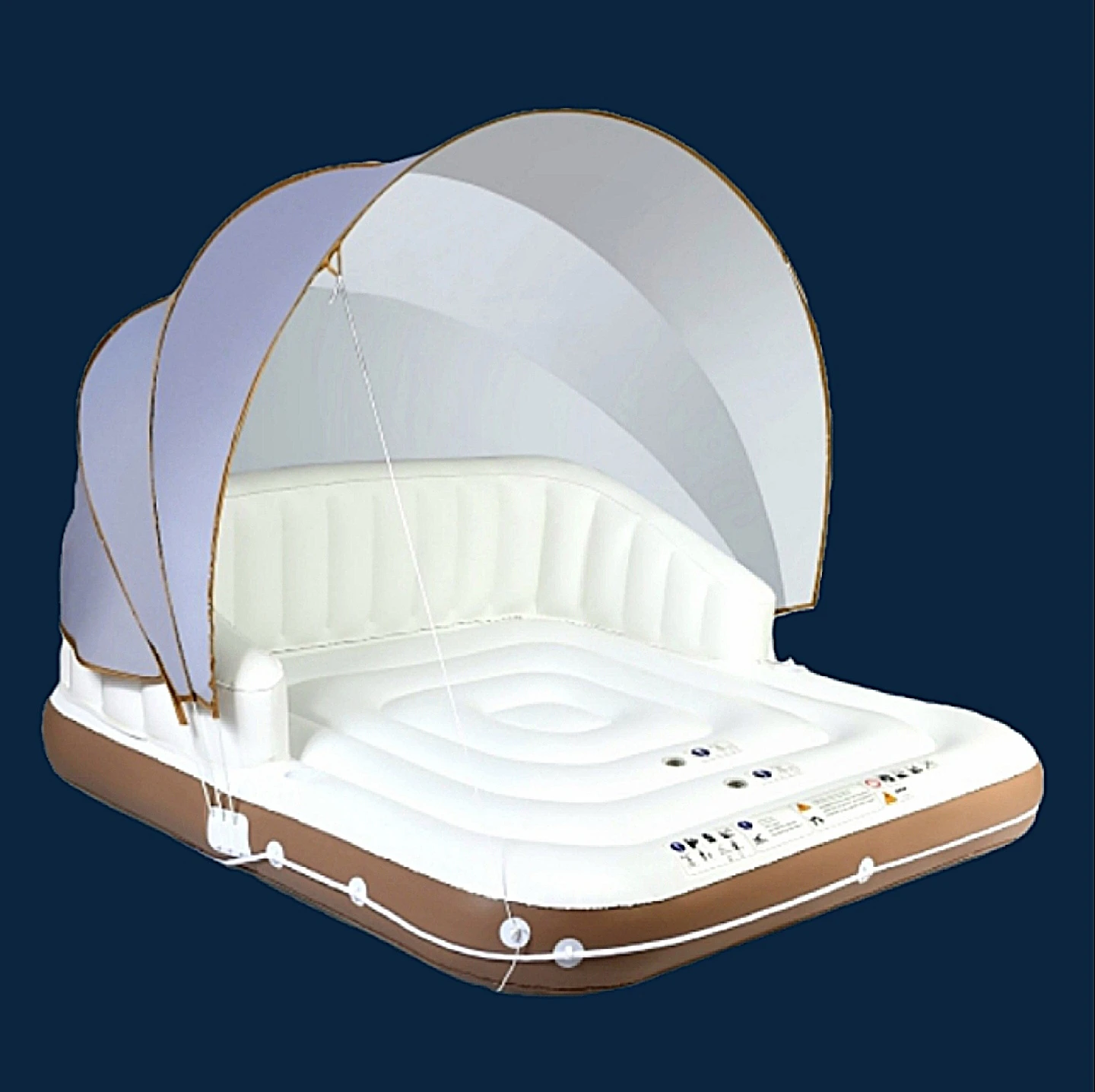 CANOPY POOL LOUNGER