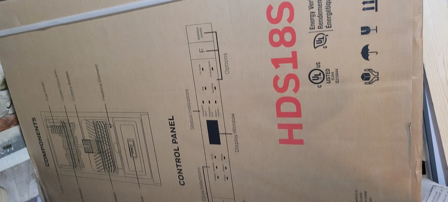 Dishwasher HDS18S