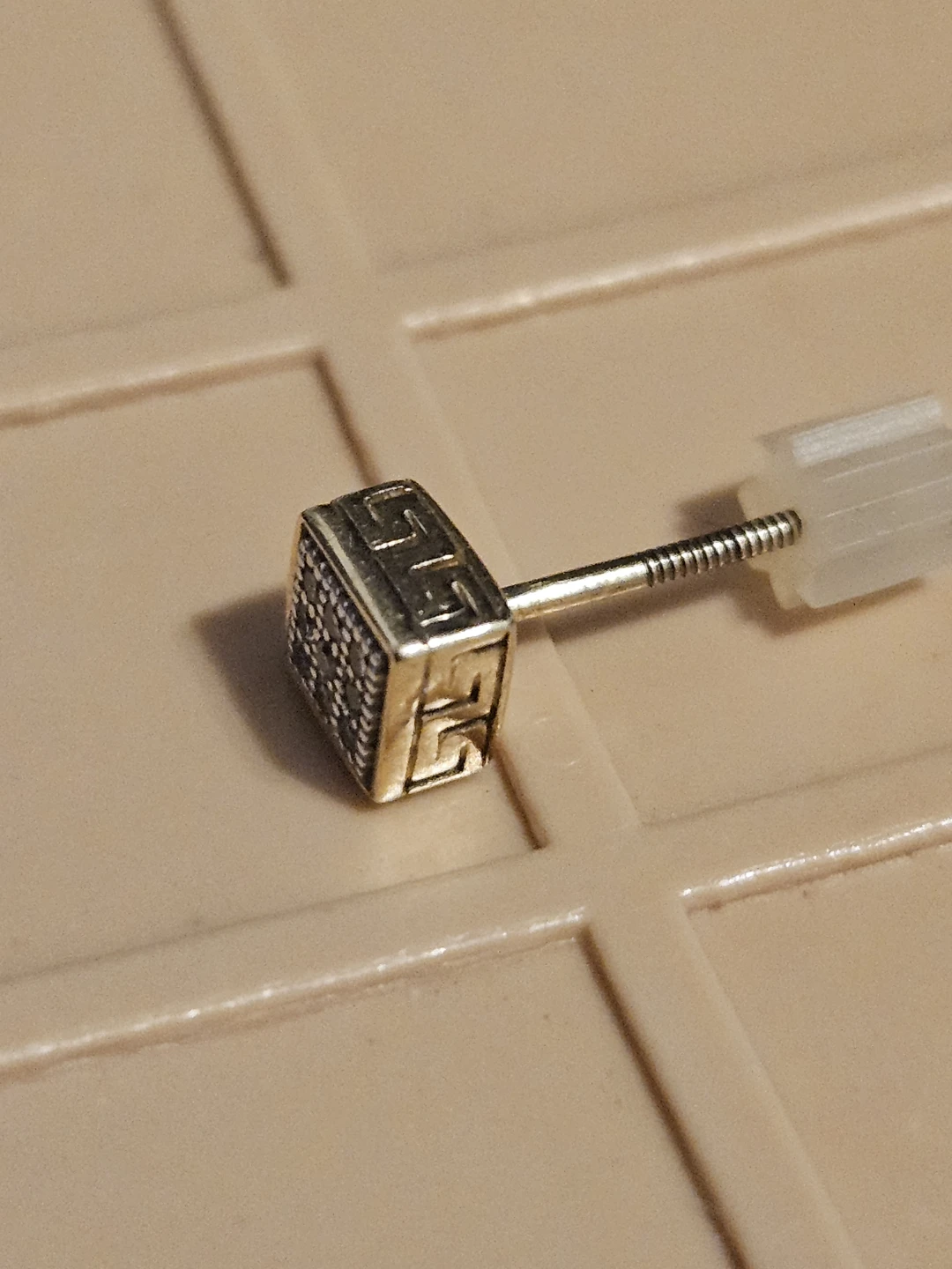 10k Gold Earring - photo 3