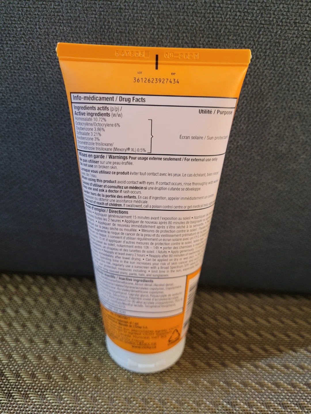 Vichy Capital Soleil UV Sport SPF 60 Lotion - photo 2
